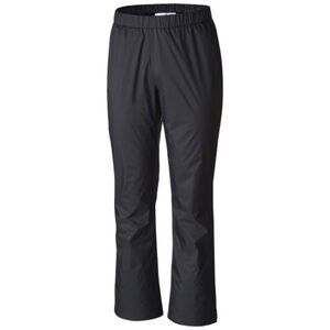 NWOT Columbia Women's Storm Surge Rain Pant, Omni-tech, Black, XS